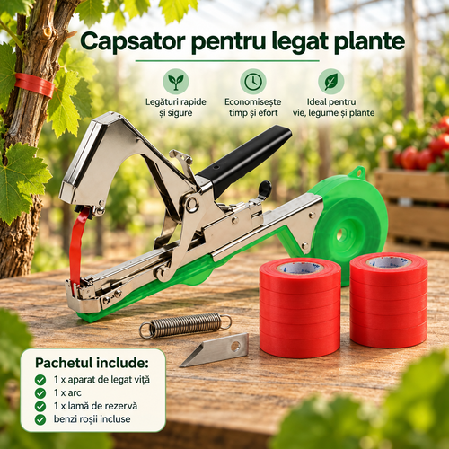 Capsator Legat Plante