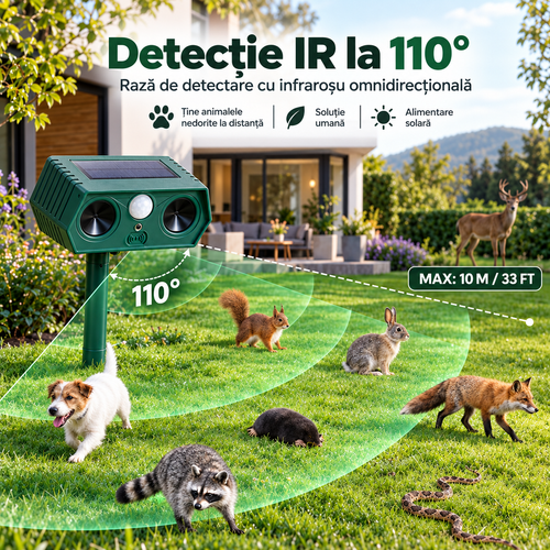 Dispozitiv Ultrasonic Alungare Daunatori